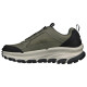 Skechers Outdoor Overlay Lace Up Sneaker W/ Air-Cooled Memory Foam